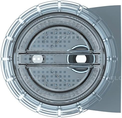 SEAFLO Raw Cooling Water Intake Basket Strainer for Seawater Marine & Boat - Fits 1/2", 5/8", & 3/4" Hose