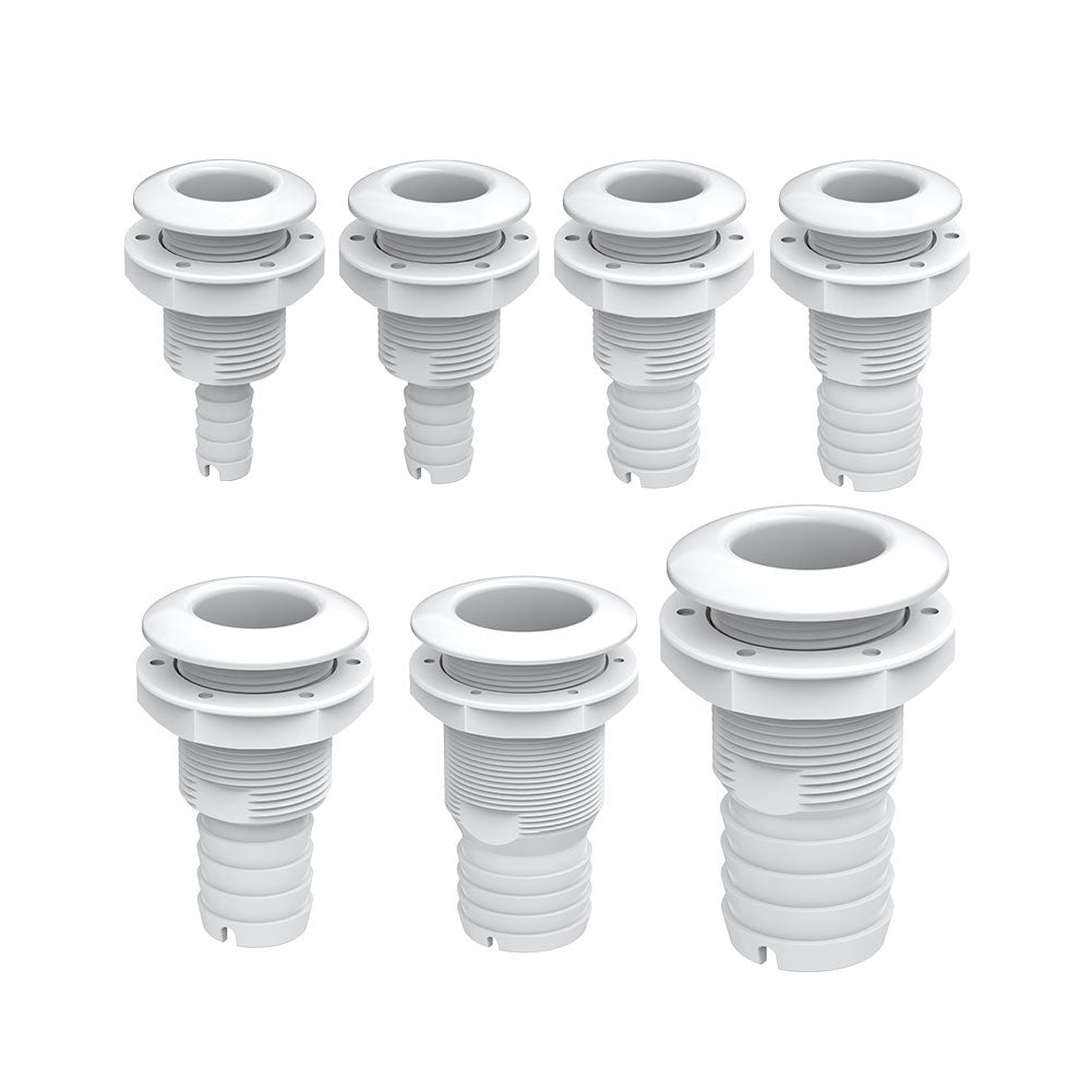 SEAFLO Thru Hull Fittings 01（Plastic）