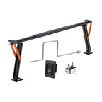 SEAFLO 12V High-Speed Electrical Powered Stabilizing Jack, 4,000 Lbs Static Load Capacity, Heavy-Duty Powder-Coated Steel, Up to 25” Extension, Waterproof Motor, Corrosion-Resistant, 4-Year Warranty
