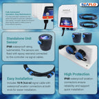 Hull Shield, does hull shield work,  hull shield hd1 SEAFLO Ultrasonic System, marine ultrasonic cleaner, barnacle prevention system, marine growth protection, automated boat cleaning, ultrasonic hull cleaner, boat hull cleaning system, yacht ultrasonic system, marine equipment maintenance, 12V ultrasonic defense system, long-term marine maintenance solution, Hull-Shield,  SFUAS1-02