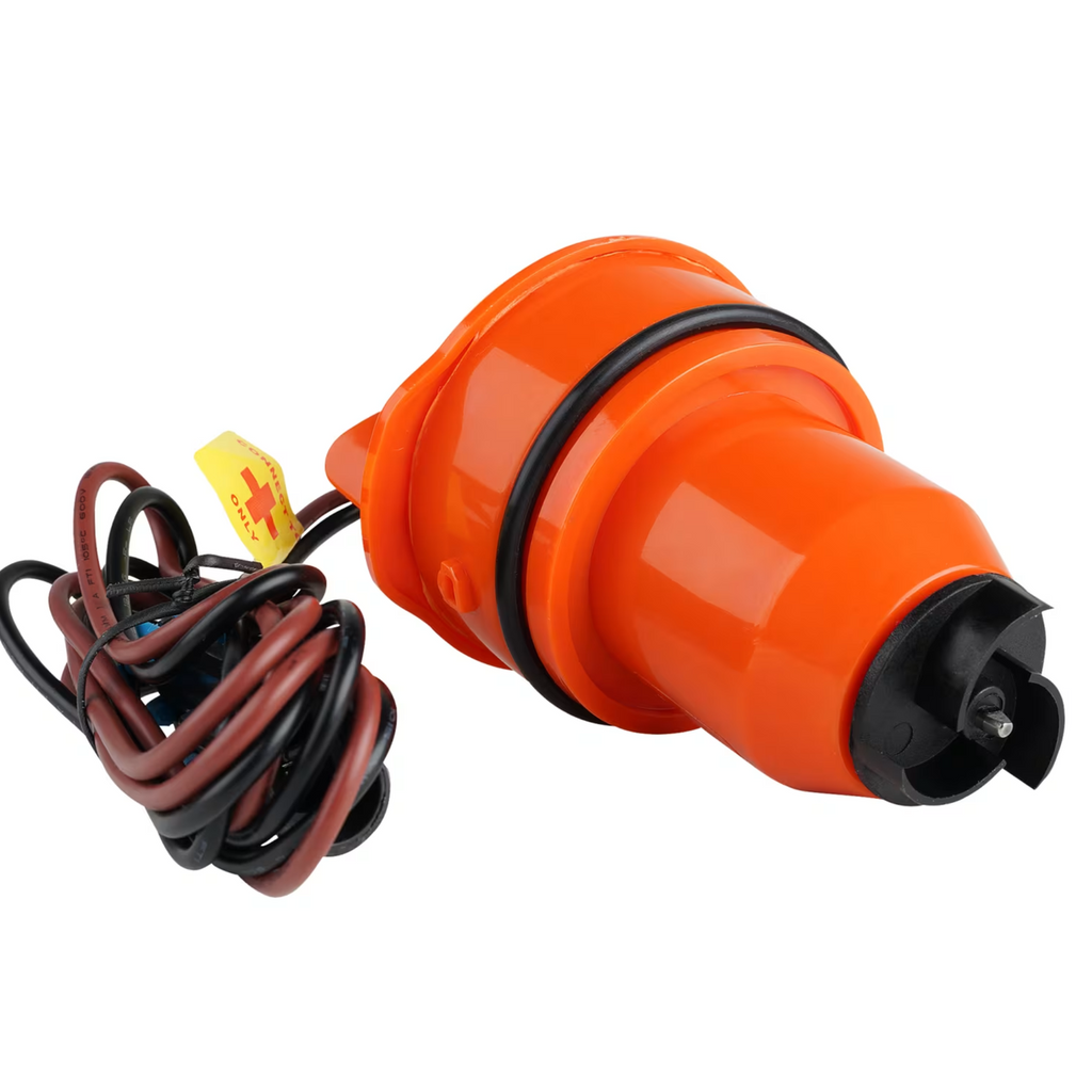 SEAFLO 12V 800 GPH Bilge/Livewell/Baitwell Pump Replacement Cartridge Motor – Fits SEAFLO Models: SFBP1-G800-03, SFBP1-G800-04 & SFBP1-G800-05