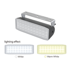 SEAFLO Dual Colour LED Floodlights - 01 Series (Bracket Mount)