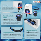 Hull Shield, does hull shield work, hull shield hd1 SEAFLO Ultrasonic System, marine ultrasonic cleaner, barnacle prevention system, marine growth protection, automated boat cleaning, ultrasonic hull cleaner, boat hull cleaning system, yacht ultrasonic system, marine equipment maintenance, 12V ultrasonic defense system, long-term marine maintenance solution, Hull-Shield, SFUAS1-01