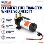SEAFLO 05 Series Diesel Refueling Pump (12V | 24V)