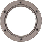 SEAFLO 4" - 6" Tan Circular Non Slip Inspection Hatch with Detachable Cover and Foam Seal