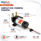 SEAFLO 05 Series Diesel Refueling Pump (12V | 24V)
