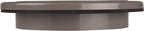 SEAFLO 4" - 6" Tan Circular Non Slip Inspection Hatch with Detachable Cover and Foam Seal