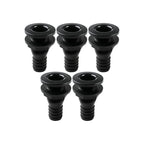 SEAFLO 1 1/8" Thru Hull Fitting (Black | White)