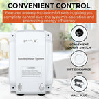 SEAFLO Bottled Water System - Convenient On/Off Switch, 20ft Discharge Tube, Wall Plug