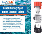 SEAFLO 13B-Series  Automatic Water Sensing Bilge Pump (12V | 800GPH)