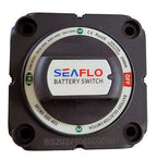 SEAFLO Heavy Duty 900 Amp 4 Position Battery Selector Switch (Choose Quantity)