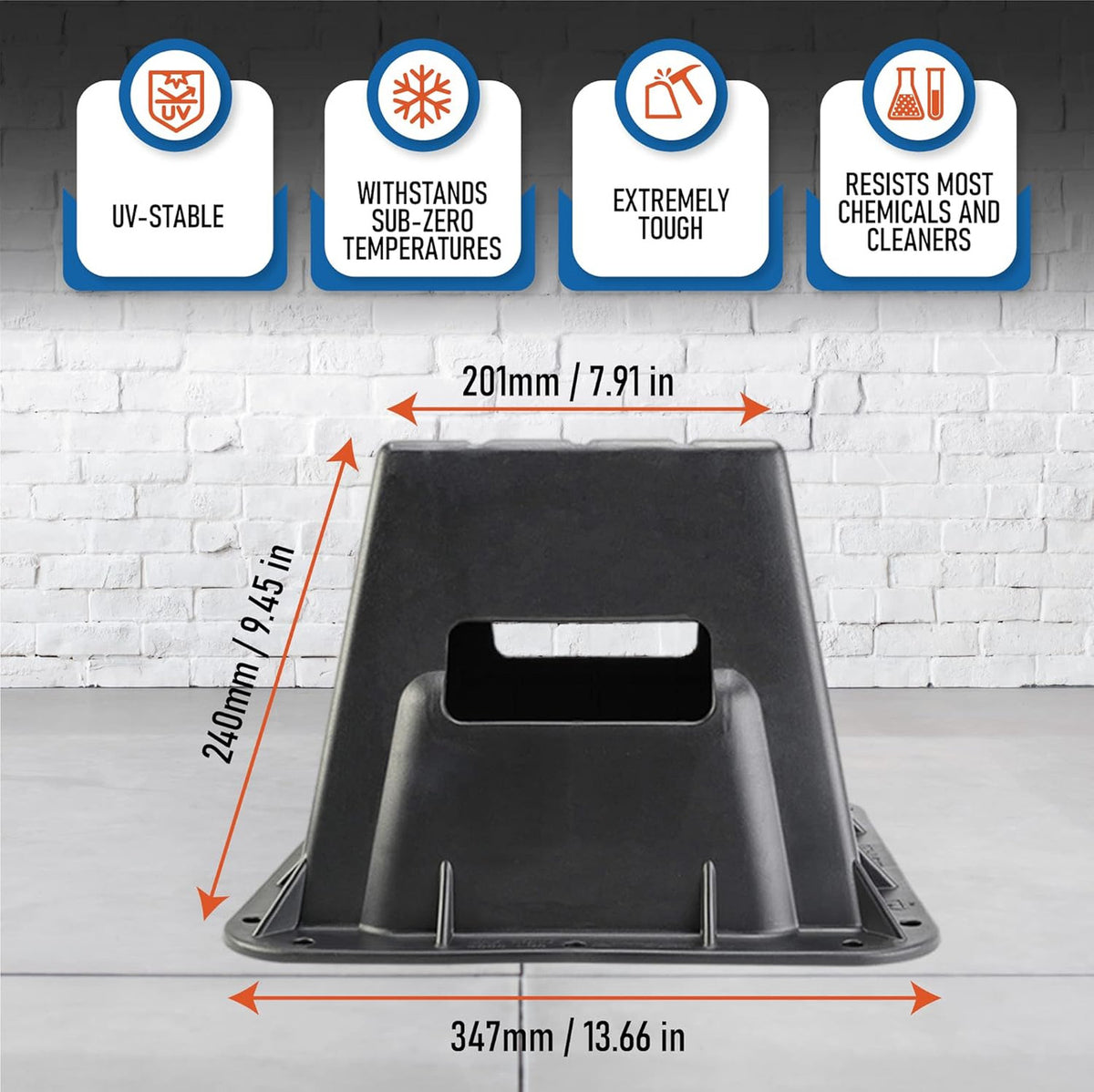SEAFLO Pontoon Storage Blocks