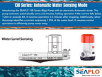 SEAFLO 13B-Series  Electronic Sensing Automatic Bilge Pump (12V | 2000GPH)