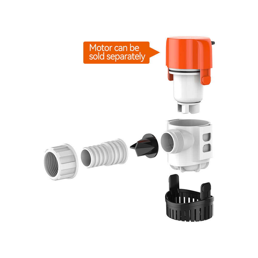 SEAFLO 13B-Series Automatic Water Sensing Bilge Pump (12V | 1100GPH)