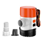 13 SERIES 600/800/1100GPH Non-Automatic BILGE PUMPS MOTOR(CHOOSE 12V OR 24V)