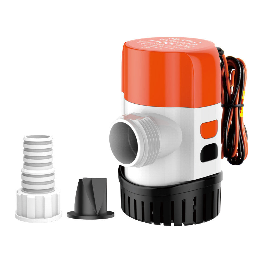 13 SERIES 600/800/1100GPH Non-Automatic BILGE PUMPS MOTOR(CHOOSE 12V OR 24V)
