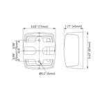 SEAFLO 03 Series LED Navigation Lights – Mini