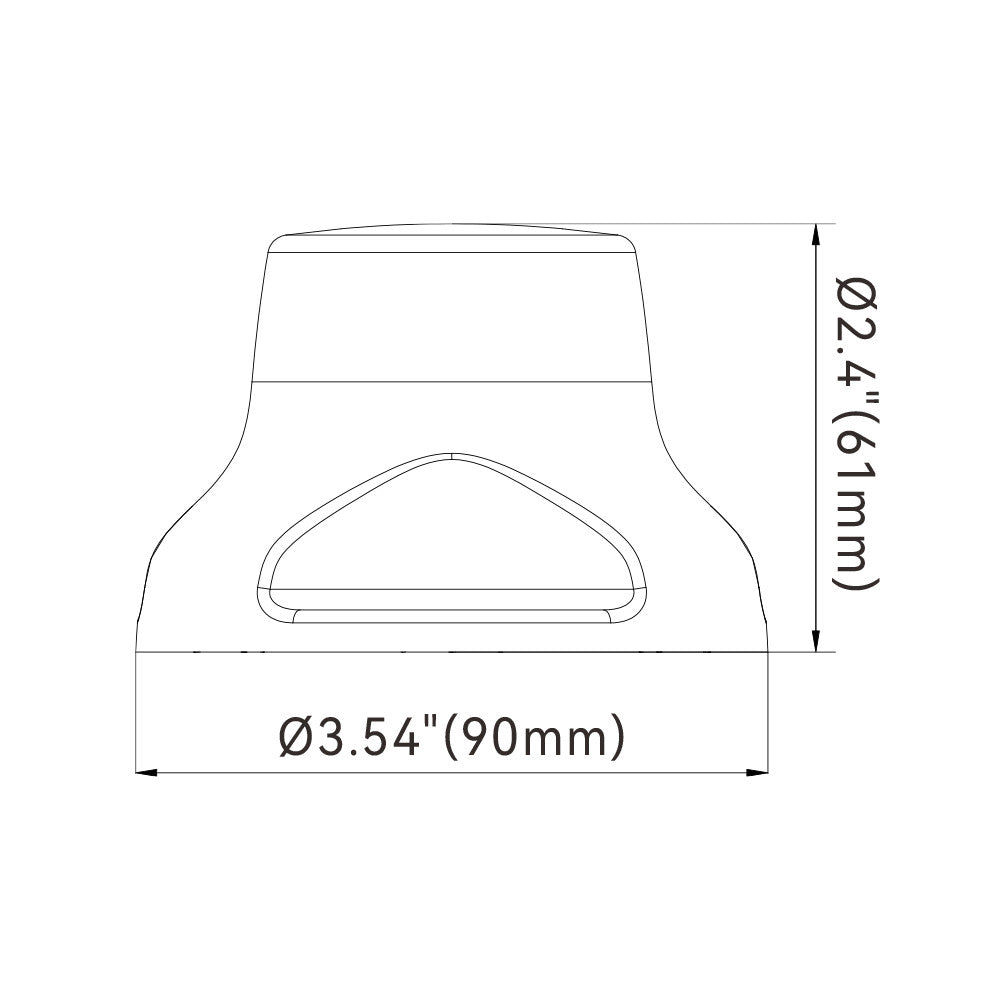 SEAFLO LED All Round Lights -02 Series