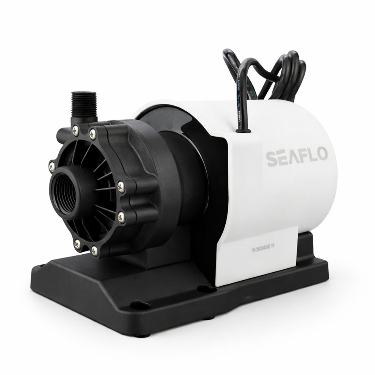 SEAFLO 1000 GPH Air Conditioning Pump 115V Marine AC 16.6 GPM Magnetic Drive Circulation for Systems up to 45000 BTU 26.9 ft Head Continuous Duty HVAC Pump