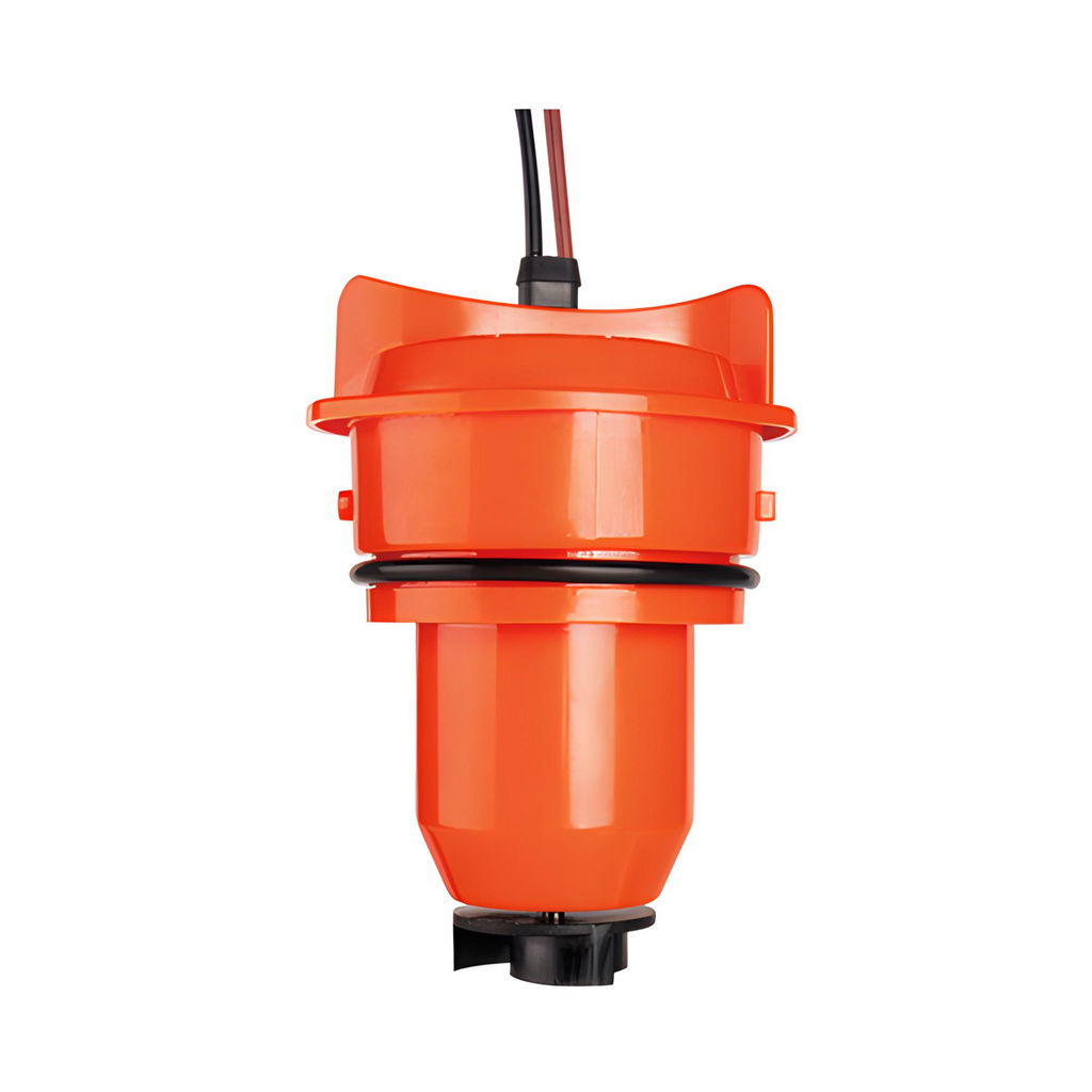 SEAFLO 12V 800 GPH Bilge/Livewell/Baitwell Pump Replacement Cartridge Motor – Fits SEAFLO Models: SFBP1-G800-03, SFBP1-G800-04 & SFBP1-G800-05