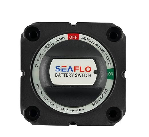 SEAFLO Battery Disconnect Switch