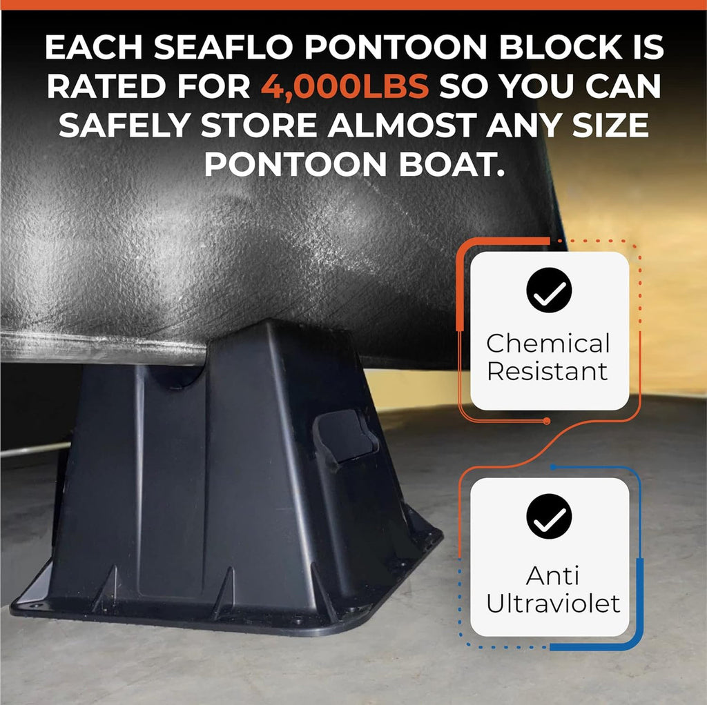 SEAFLO Pontoon Storage Blocks