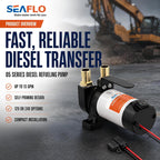 SEAFLO 05 Series Diesel Refueling Pump (12V | 24V)