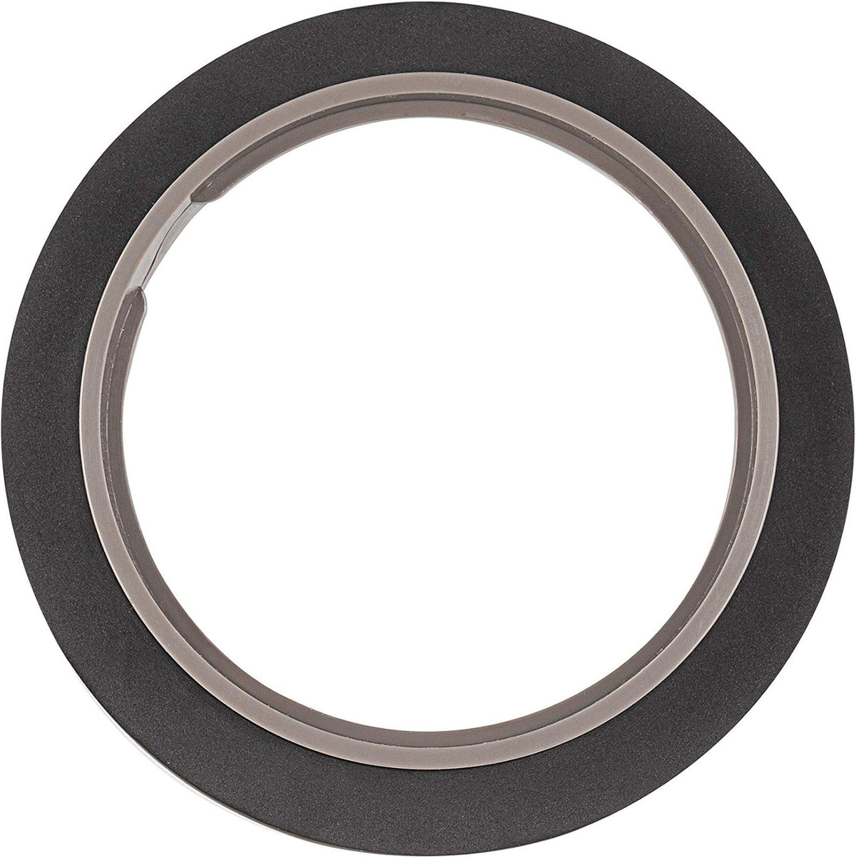 SEAFLO 4" - 6" Tan Circular Non Slip Inspection Hatch with Detachable Cover and Foam Seal