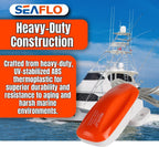 SEAFLO 02 Series Bilge Pump Float Switch - 12V/24V 18A Automatic Water Level Switch with 1m 16 AWG Leads