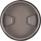 SEAFLO 4" - 6" Tan Circular Non Slip Inspection Hatch with Detachable Cover and Foam Seal