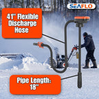 SEAFLO Fuel Transfer Pump – Battery Operated, 2.4 GPM (9.0 LPM)