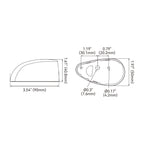SEAFLO Horizontal Mount Lights  05 Series