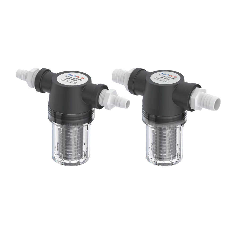 SEAFLO Fresh Water Strainer 02 Series