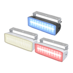 SEAFLO Dual Colour LED Floodlights - 01 Series (Bracket Mount)