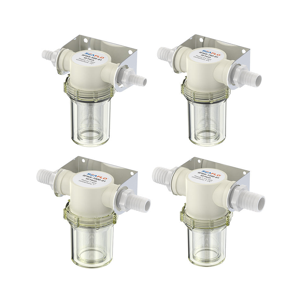 SEAFLO Fresh Water Strainer 01 Series
