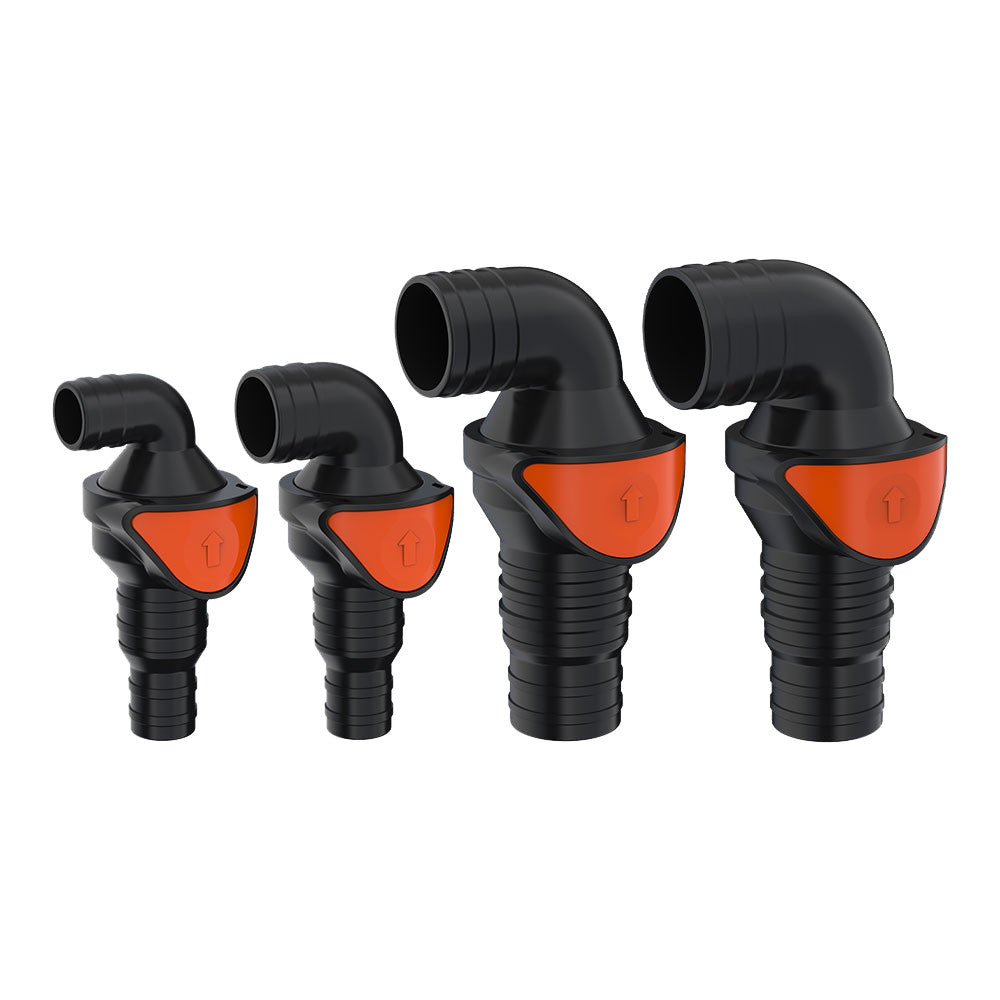 SEAFLO Non-return Valves 90 Degrees