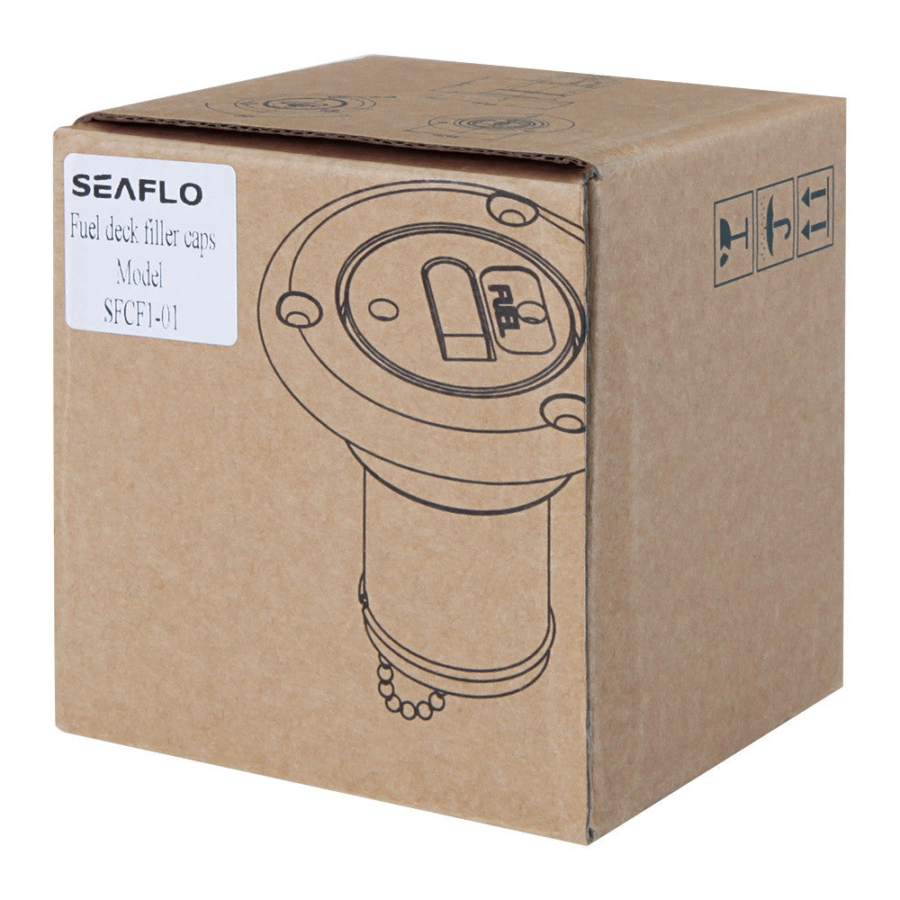SEAFLO Fuel Deck Filler Cape