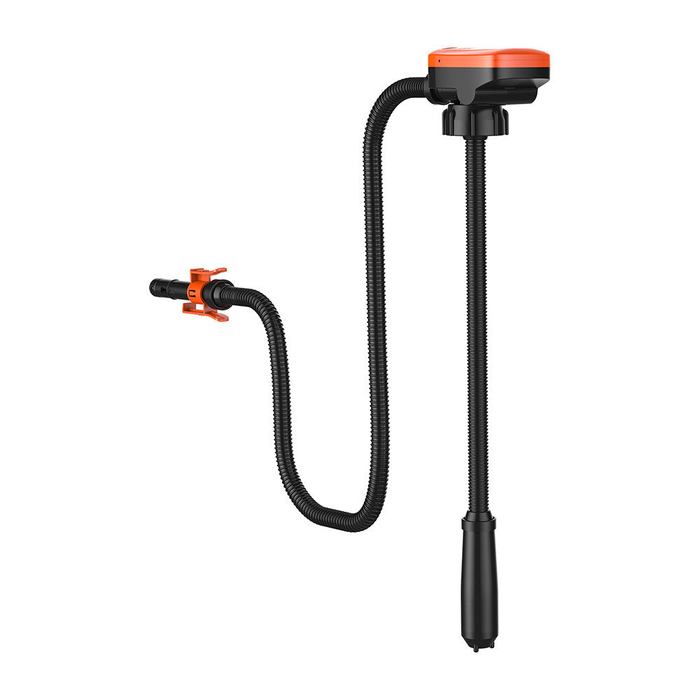 SEAFLO Rechargeable Automatic Electric Fuel Pump Transfer Pump (Flow Rate 2.3 GPM - 3.1 GPM) with Lithium Battery