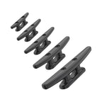 SEAFLO Boat Cleat Black Nylon Dock Cleat Kayak Cleat, 3", 4", 5", 6", 8" (Choose Size and Qty)
