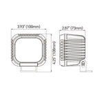 SEAFLO LED Floodlights 08 Series(Bracket Mount)