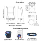 Hull Shield, does hull shield work, hull shield hd1 SEAFLO Ultrasonic System, marine ultrasonic cleaner, barnacle prevention system, marine growth protection, automated boat cleaning, ultrasonic hull cleaner, boat hull cleaning system, yacht ultrasonic system, marine equipment maintenance, 12V ultrasonic defense system, long-term marine maintenance solution, Hull-Shield, SFUAS1-01