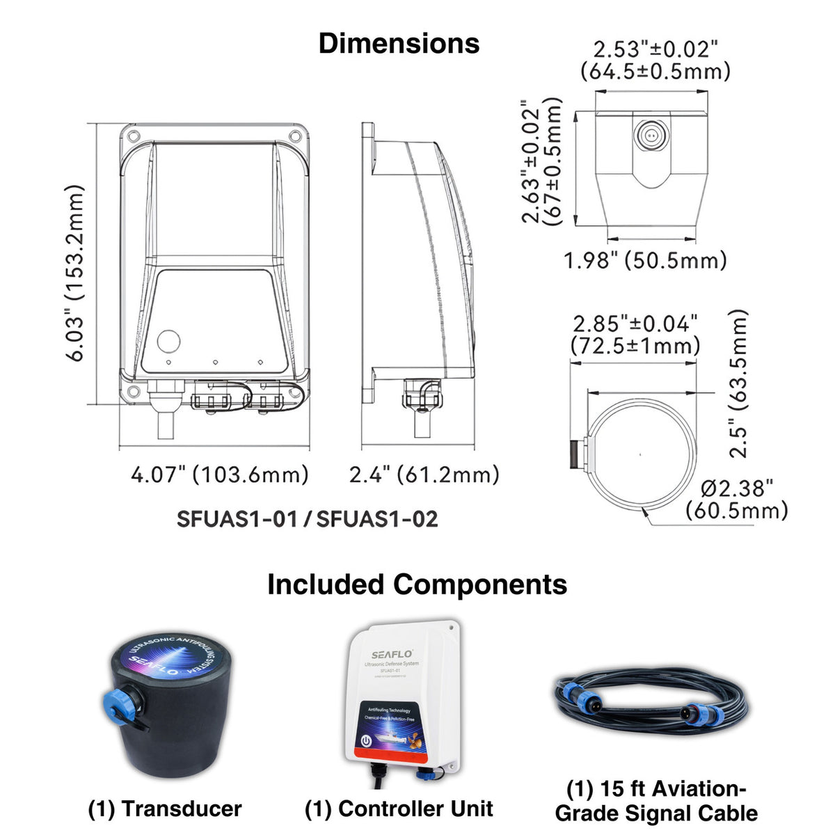 Hull Shield, does hull shield work, hull shield hd1 SEAFLO Ultrasonic System, marine ultrasonic cleaner, barnacle prevention system, marine growth protection, automated boat cleaning, ultrasonic hull cleaner, boat hull cleaning system, yacht ultrasonic system, marine equipment maintenance, 12V ultrasonic defense system, long-term marine maintenance solution, Hull-Shield, SFUAS1-01