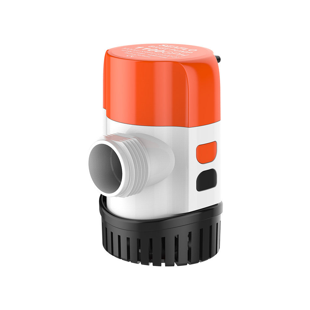 13 SERIES 600/800/1100GPH Non-Automatic BILGE PUMPS MOTOR(CHOOSE 12V OR 24V)