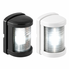 SEAFLO 1W LED Square Navigation Mini-Light, 2N (Black | White)