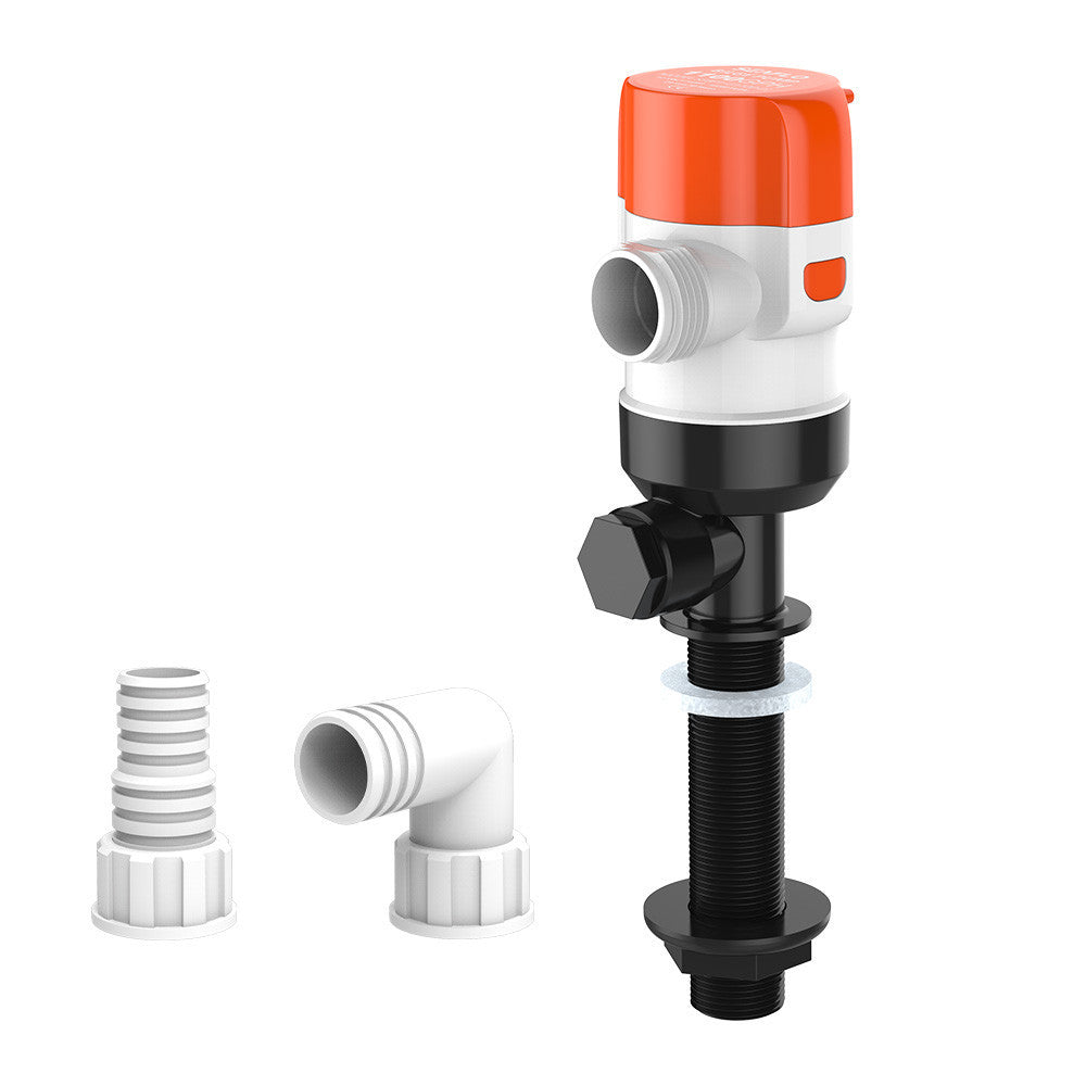 13C Series 1100GPH Livewell/Baitwell Pumps (Choose 12V or 24V)