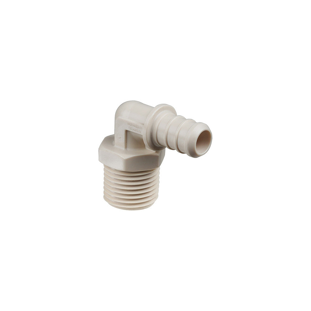SEAFLO PEX Pipe  1/2" x 1/2" MNPT Adapter fitting, Size 1/2"-14MNPT×1/2"Barb, 01 series