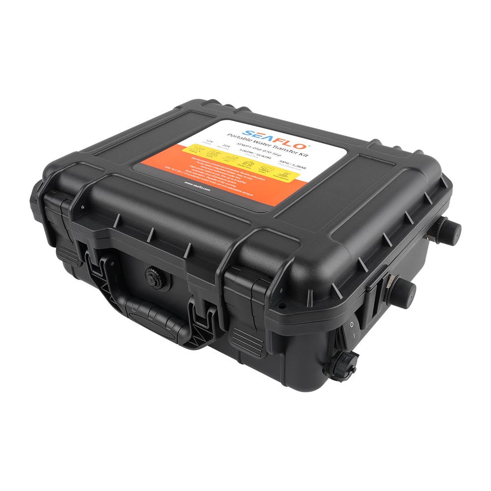 SEAFLO 56 Series Portable Washdown Pump Kit (12V | 70PS | 5.0GPM)
