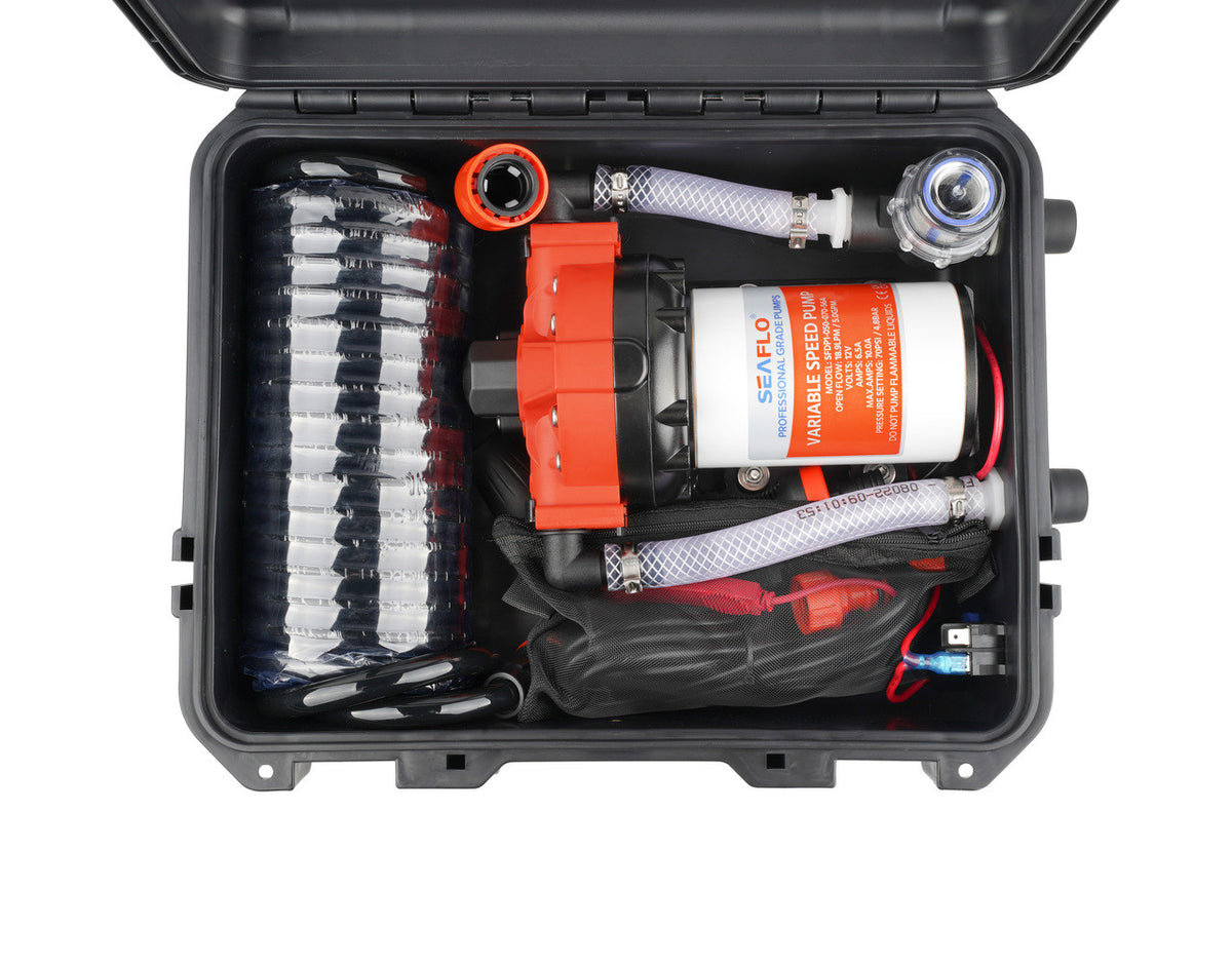 SEAFLO 56 Series Portable Washdown Pump Kit (12V | 70PS | 5.0GPM)