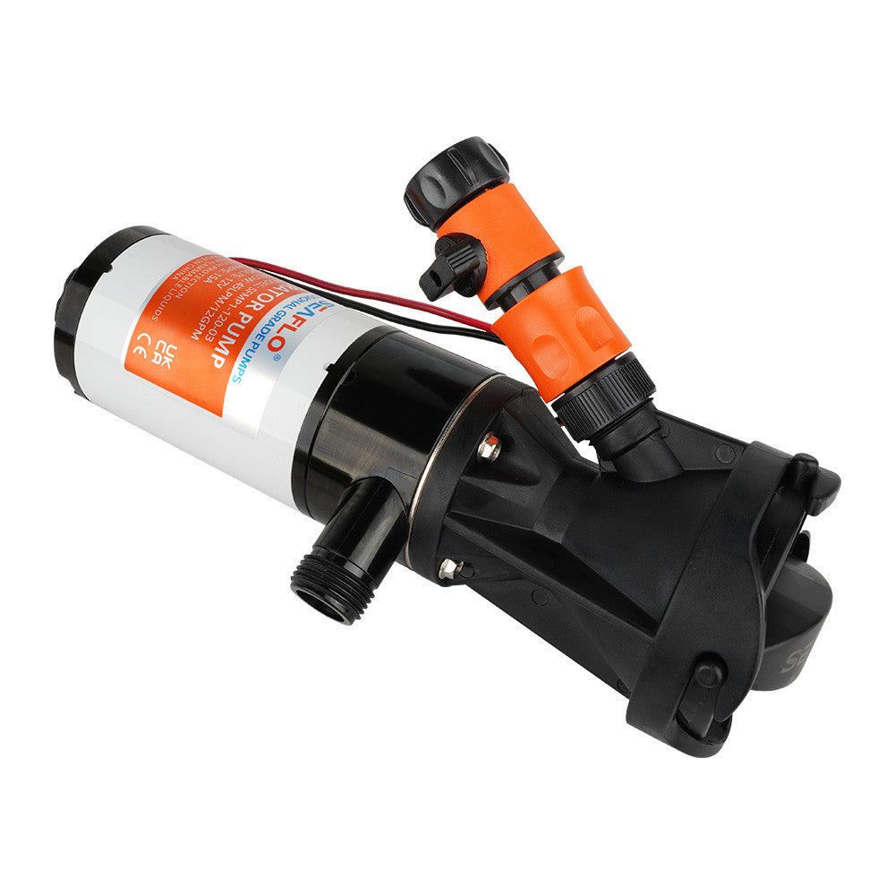 SEAFLO 03-Series RV Mount Quick Release Macerator Pump