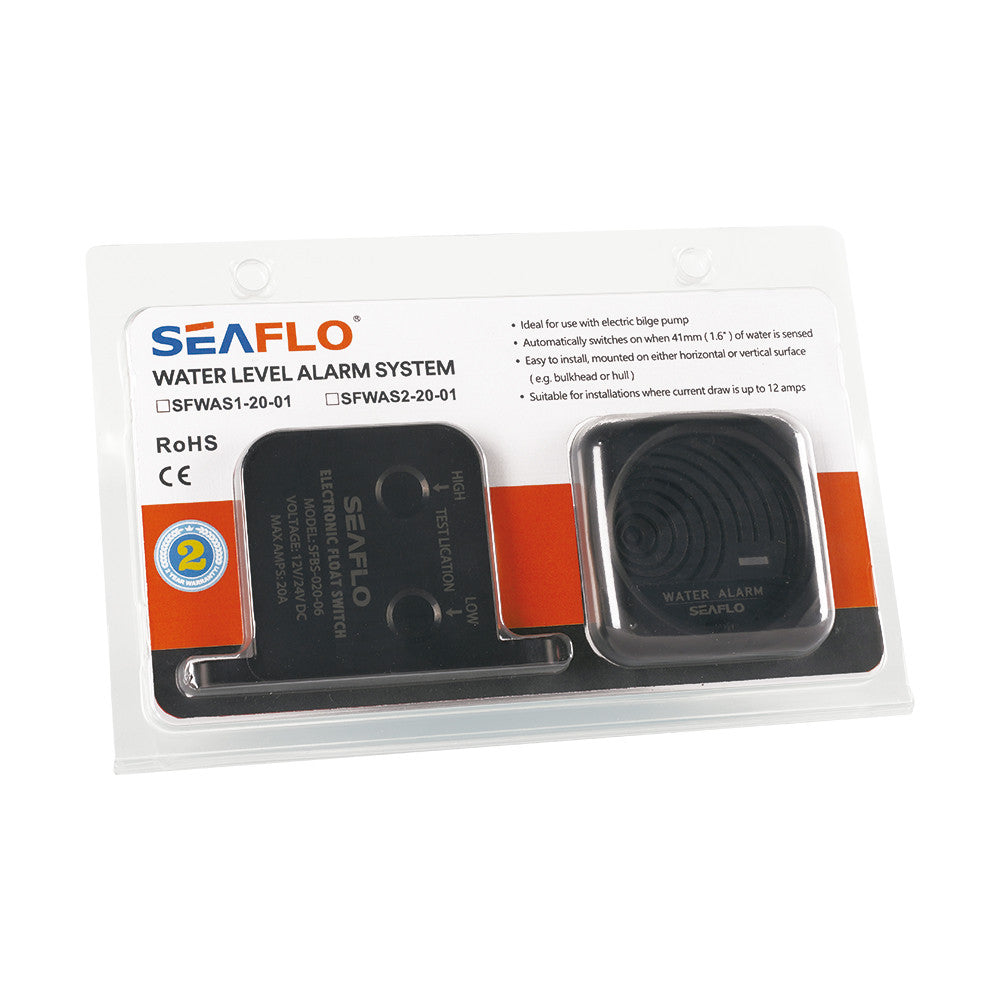 SEAFLO High Water Level Bilge Alarm System 12V/24V